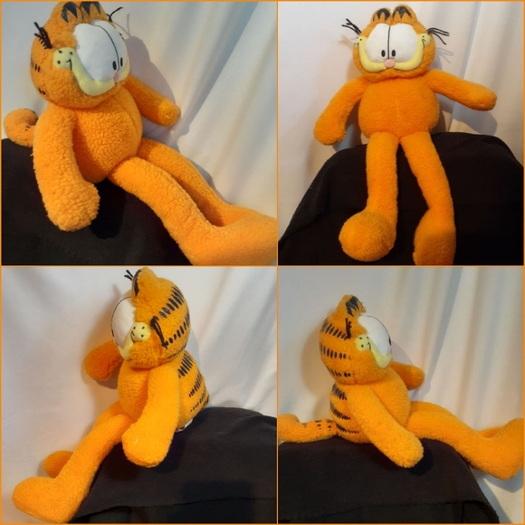 Garfield Plush Toy Berber Stuffed Long-Legged 🇨🇦$12.50 Canada shipping - Picture 2 of 16